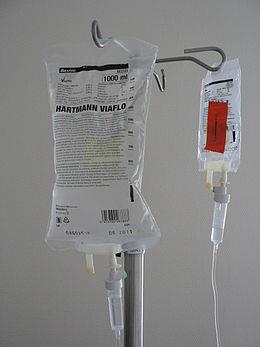 Infuusvloeistoffen